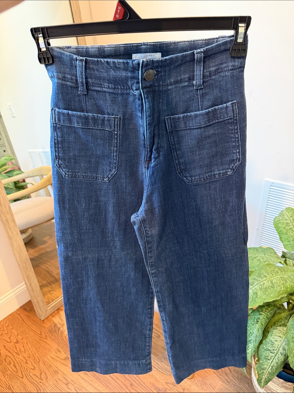 Lauren Conrad Dark Blue Wide-Leg Women’s Jeans